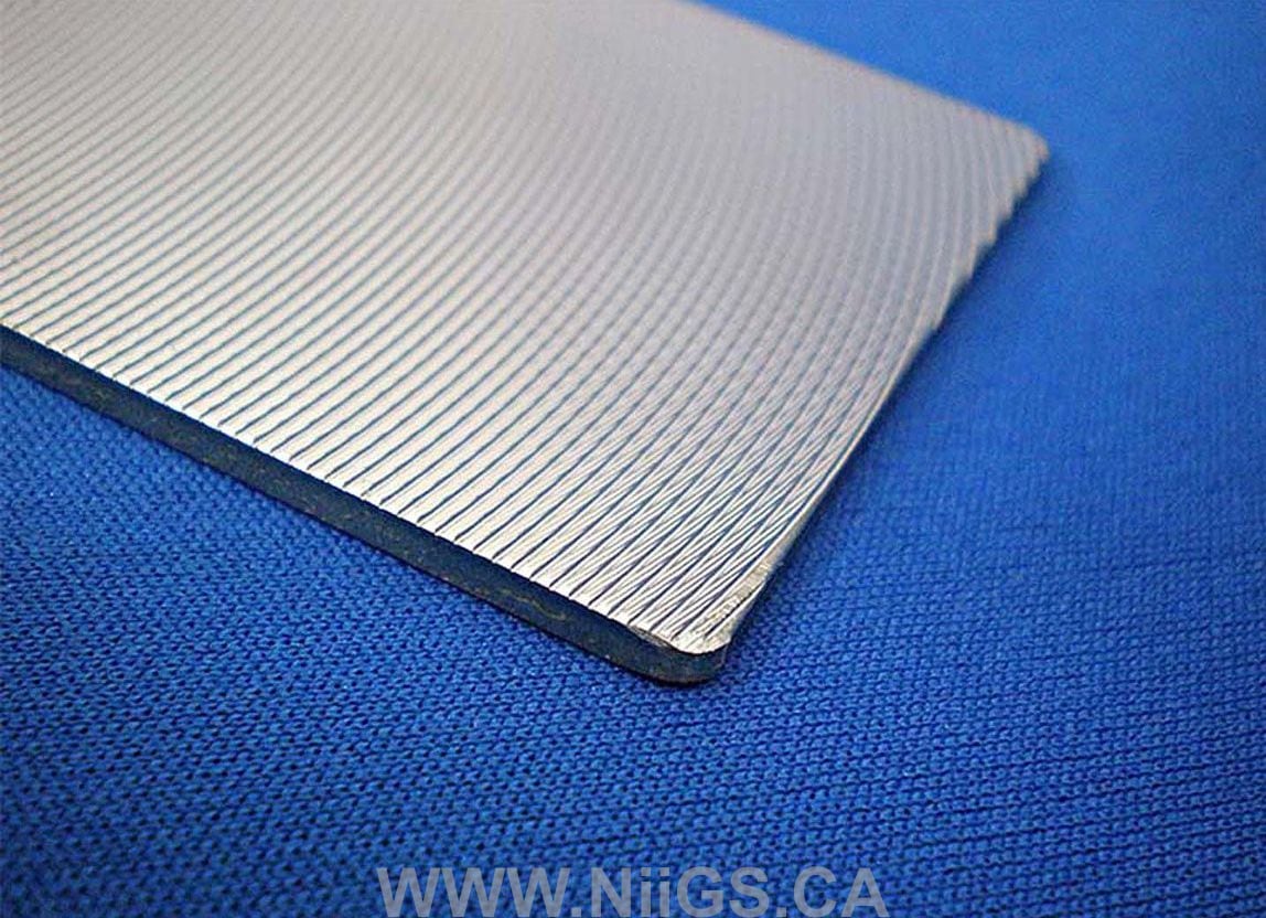 Shimomura Alec Itasan-Combi Stainless Steel Table File