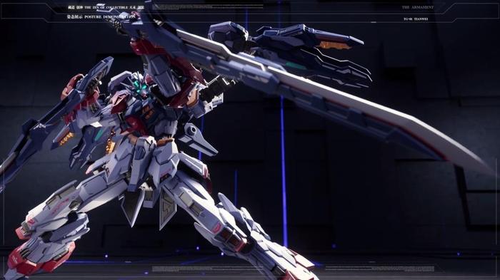 ZangDao Metal Build CD-TG01-Tianwei