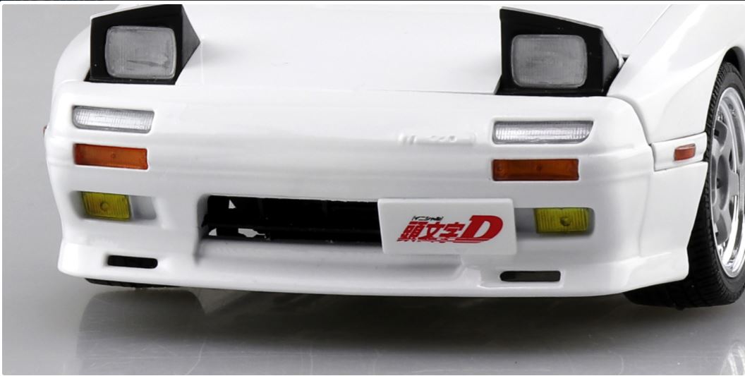 Aoshima 1/24 Pre-Painted Initial D Takahashi Ryosuke FC3S RX-7 (Comics Vol.5 Akina Battle Ver.)