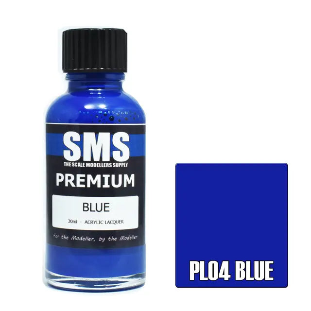 SMS Premium Acrylic Lacquer (PL01 - PL100)