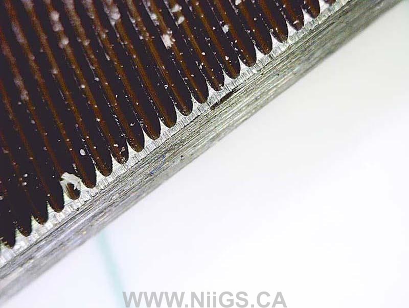 Shimomura Alec Shineblade Stainless Steel File for Resin - Grit #400 & #1000
