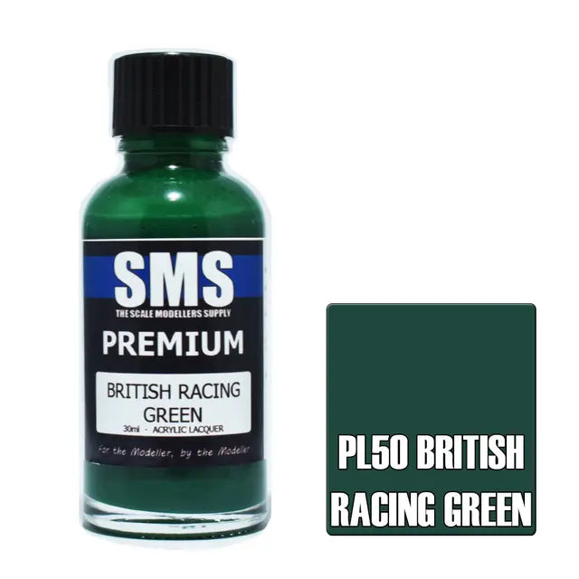 SMS Premium Acrylic Lacquer (PL01 - PL100)