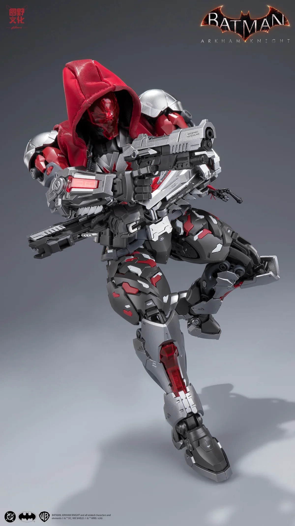 NONZERO STUDIO (Hemoxian) x DC Over Zero Series 1/10 Arkham Knight Batman Model Kit