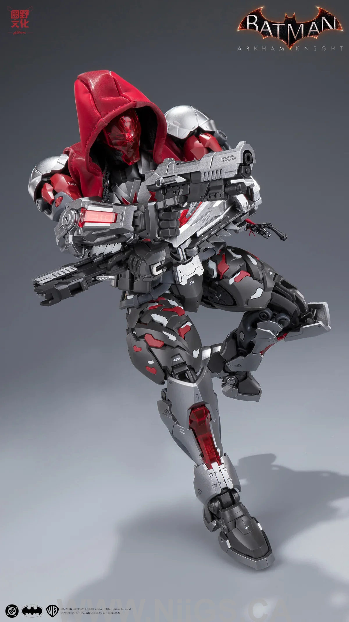 NONZERO STUDIO (Hemoxian) x DC Over Zero Series 1/10 Arkham Knight Batman Model Kit
