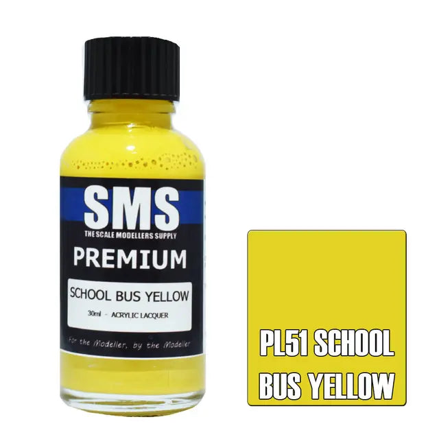 SMS Premium Acrylic Lacquer (PL01 - PL100)