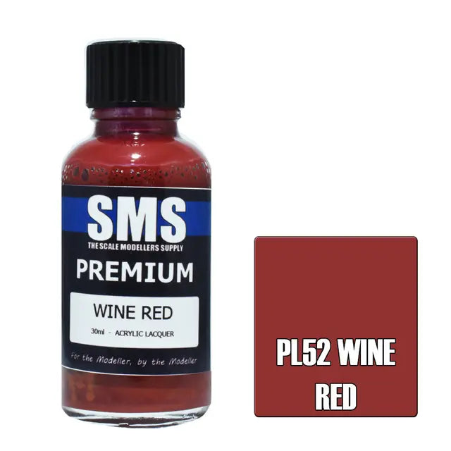 SMS Premium Acrylic Lacquer (PL01 - PL100)