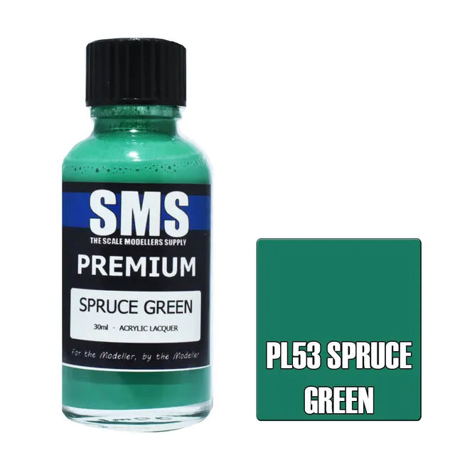 SMS Premium Acrylic Lacquer (PL01 - PL100)