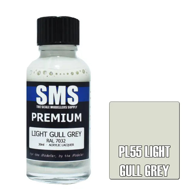 SMS Premium Acrylic Lacquer (PL01 - PL100)