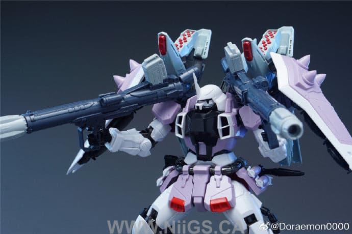 DOT Workshop - Metal Parts Replacement Kit For MG Seed Zaku Warrior series