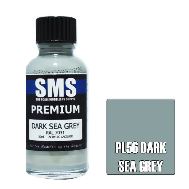 SMS Premium Acrylic Lacquer (PL01 - PL100)