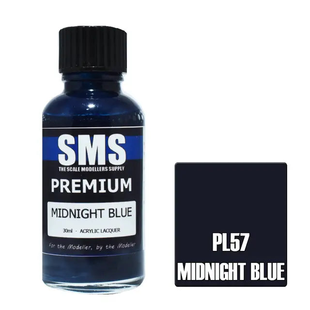 SMS Premium Acrylic Lacquer (PL01 - PL100)