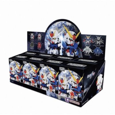 Limited Bandai BNESH QSMV Mini STRIKE & DESTINY GUNDAM