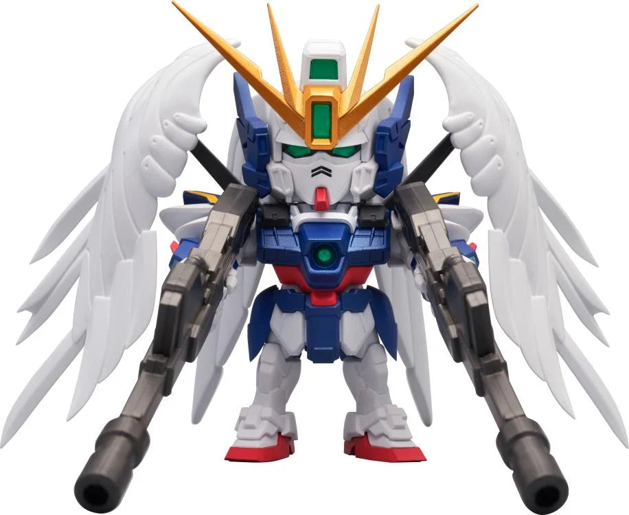 Limited Bandai BNESH QMSV mini Wing Gundam Zero (Ver. EW) "Gundam Wing"
