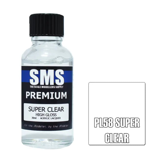 SMS Premium Acrylic Lacquer (PL01 - PL100)