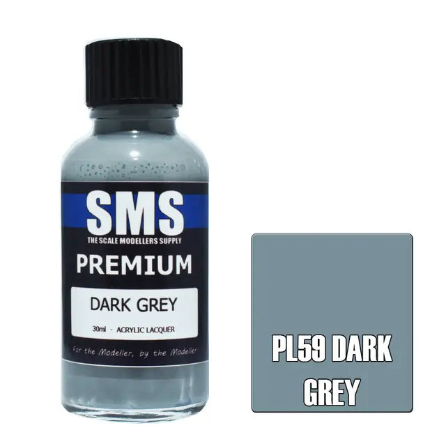 SMS Premium Acrylic Lacquer (PL01 - PL100)