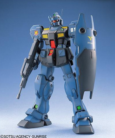 BANDAI Hobby MG RGM-79Q GM Quel