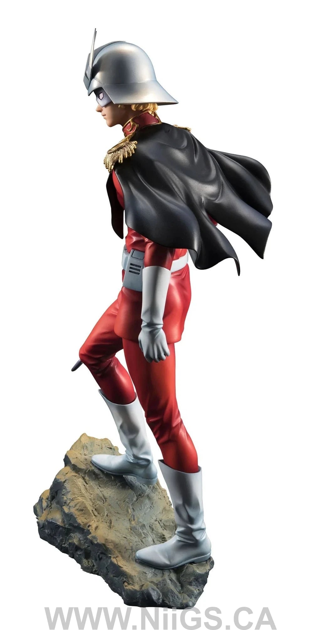 Megahouse GGG 1/8 Mobile Suit Gundam Char Aznable