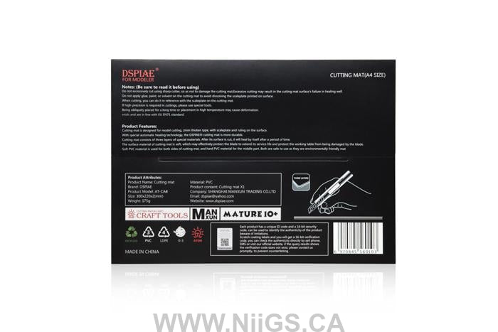 DSPIAE Cutting Mat