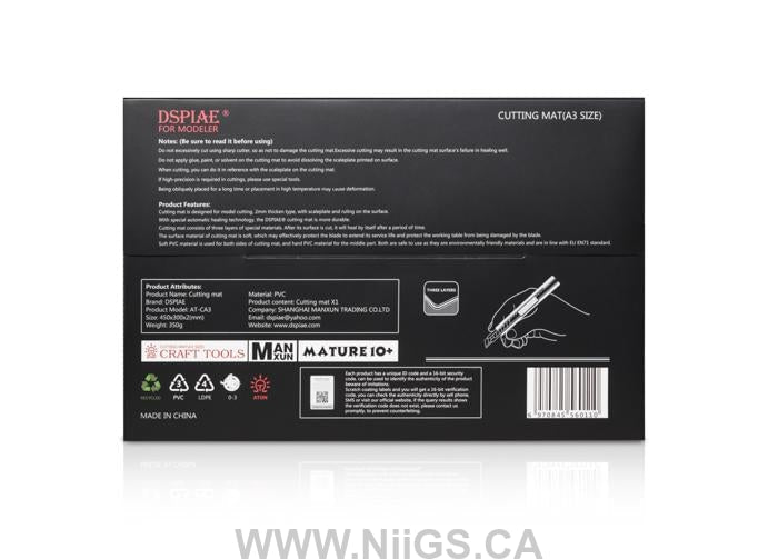 DSPIAE Cutting Mat