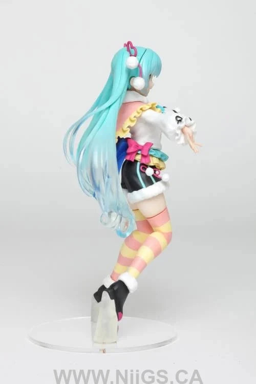 TAITO Hatsune Miku Figure - Winter Image Ver.