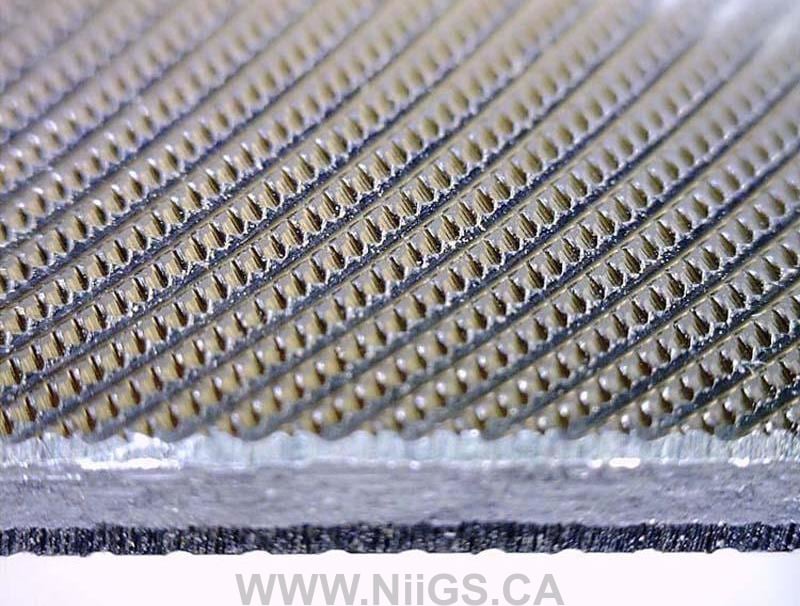 Shimomura Alec Shineblade Stainless Steel File for Resin - Grit #400 & #1000