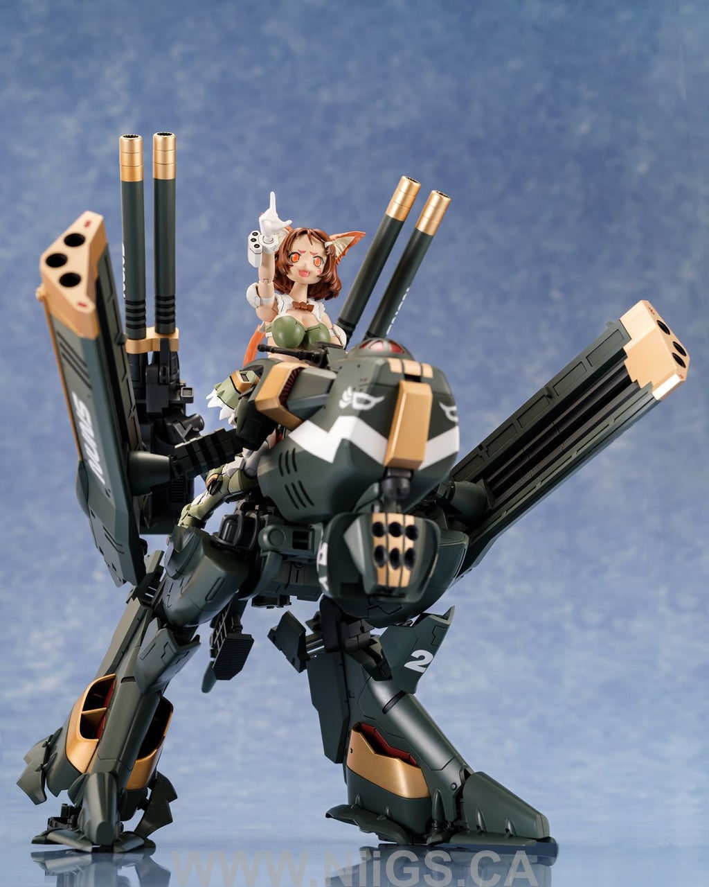 Aoshima Macross Delta VB-6 Konig Monster