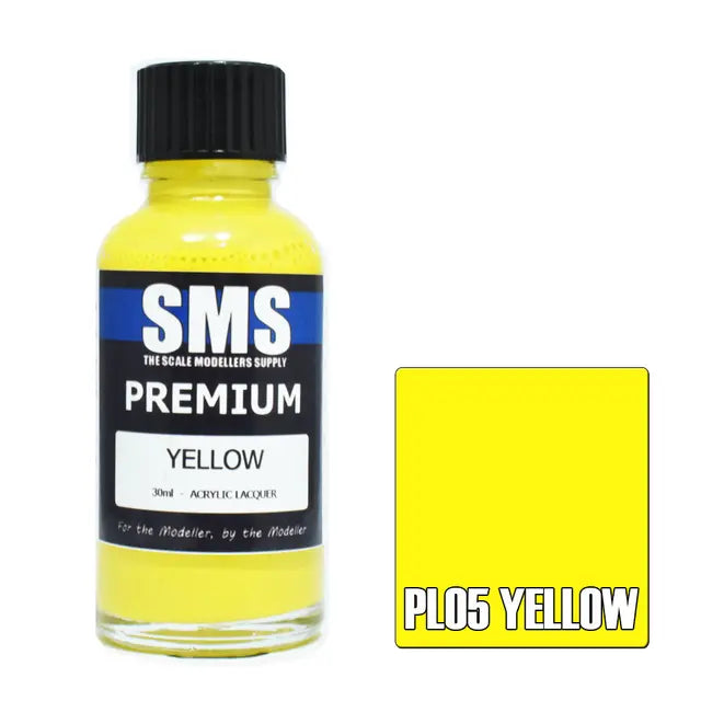 SMS Premium Acrylic Lacquer (PL01 - PL100)