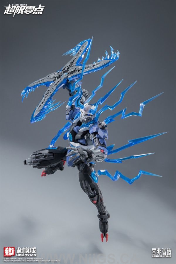 NONZERO STUDIO (Hemoxian) 1/10 Lone Shadow Full-Set Model Kit "Over Zero"