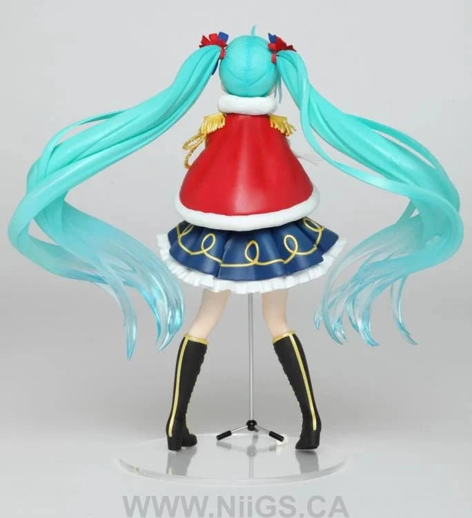 TAITO Hatsune Miku Figure - Winter Live Ver.