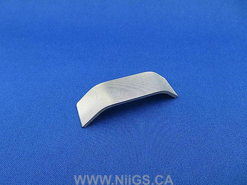 Shimomura Alec Shineblade GuruGuru Bar Stainless Steel File - Grit #600