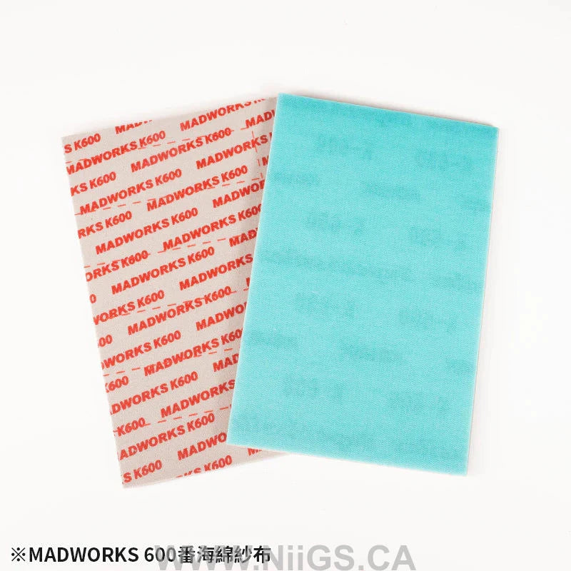 Madworks MKX Premium Soft Sanding Sponges