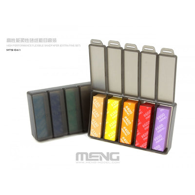 MENG X Dspiae FLEXIBLE SANDPAPER SET 30 PCS