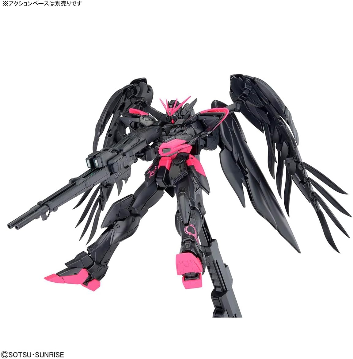 LIMITED Gundam Base Wing Gundam Zero EW Ver.Ka (Recirculation Color/Neon Pink)