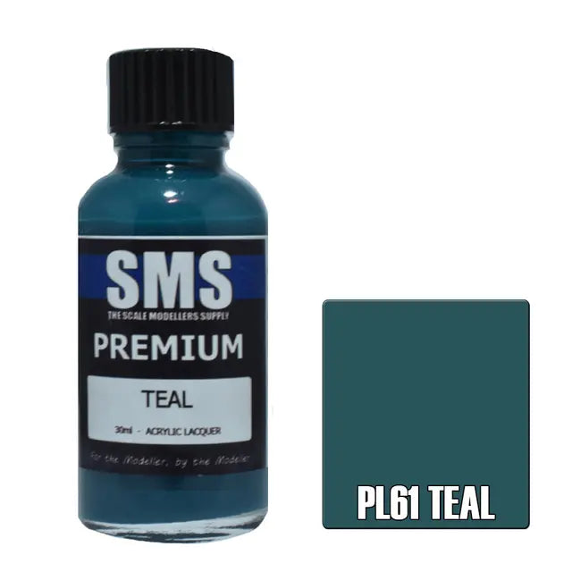 SMS Premium Acrylic Lacquer (PL01 - PL100)