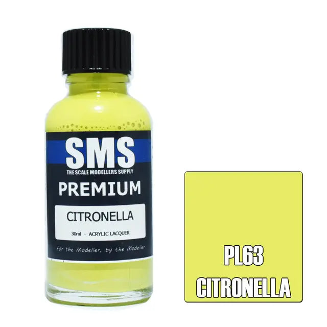 SMS Premium Acrylic Lacquer (PL01 - PL100)
