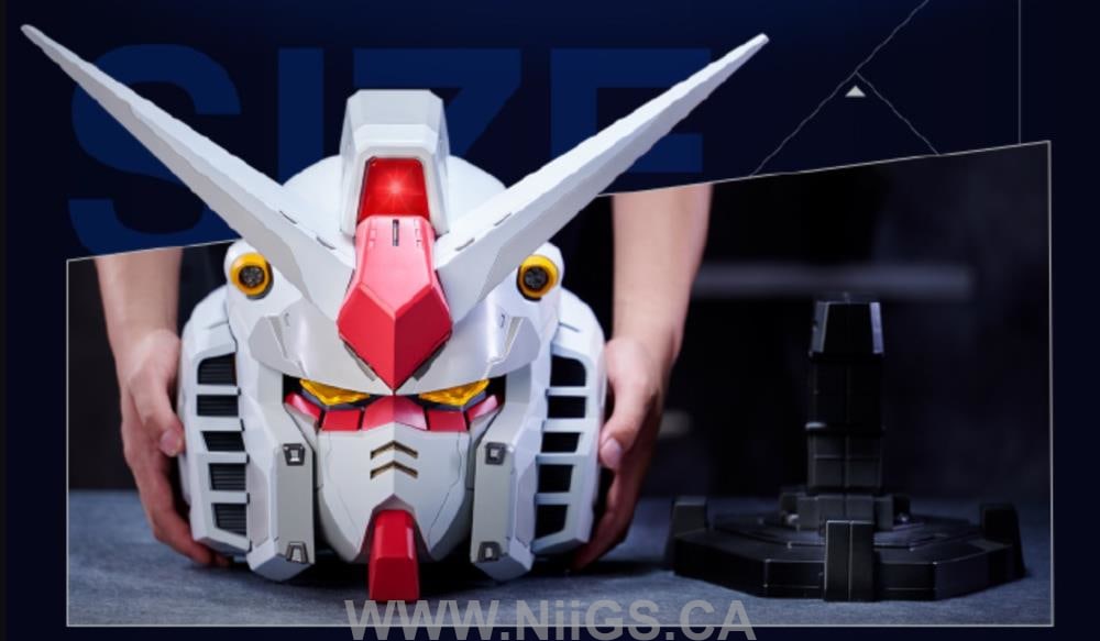 Limited Bandai Namco BN HEAD Collection VOL.1 RX-78-2 Gundam