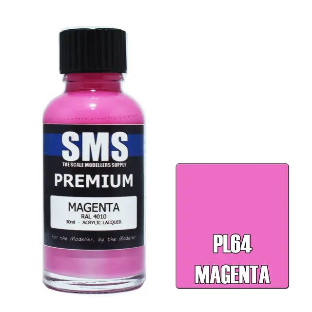 SMS Premium Acrylic Lacquer (PL01 - PL100)