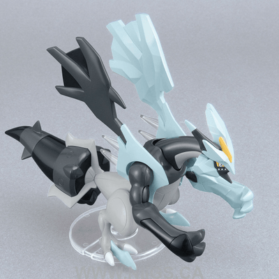 BANDAI HOBBY Pokémon Model Kit BLACK KYUREM