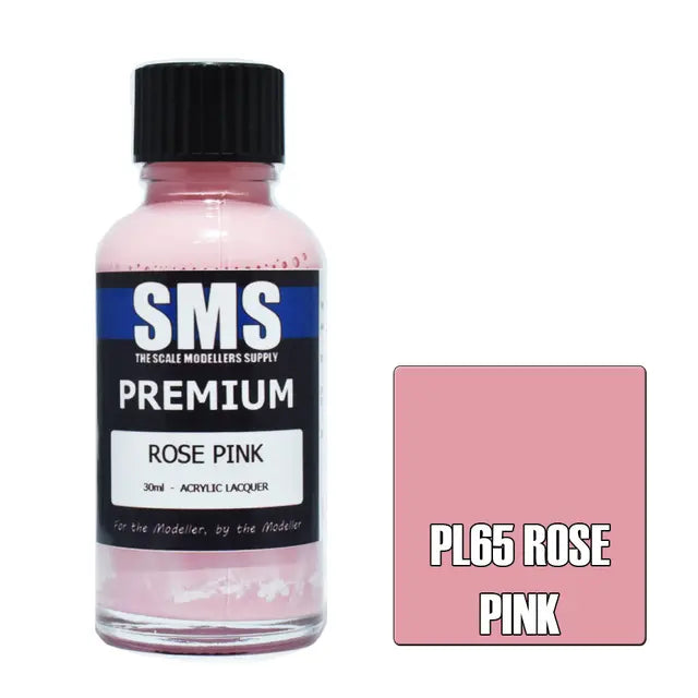 SMS Premium Acrylic Lacquer (PL01 - PL100)