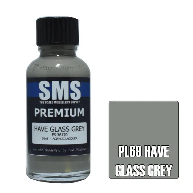 SMS Premium Acrylic Lacquer (PL01 - PL100)