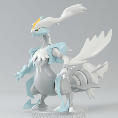 BANDAI HOBBY Pokémon Model Kit WHITE KYUREM