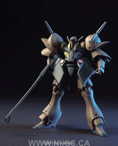 BANDAI Hobby HGUC 1/144 #58 RX-110 Gabthley