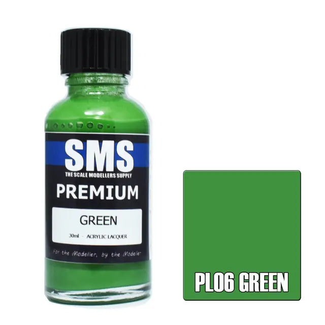 SMS Premium Acrylic Lacquer (PL01 - PL100)