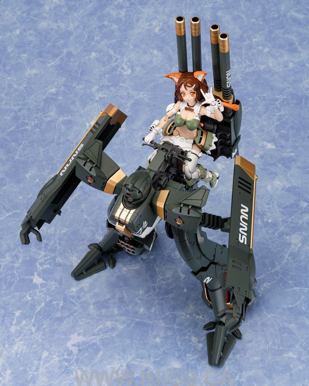 Aoshima Macross Delta VB-6 Konig Monster