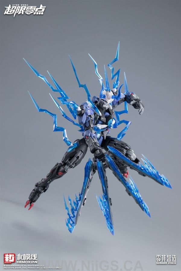 NONZERO STUDIO (Hemoxian) 1/10 Lone Shadow Full-Set Model Kit "Over Zero"