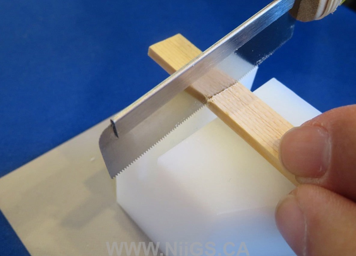 Shimomura Alec Small Table for Precision Work