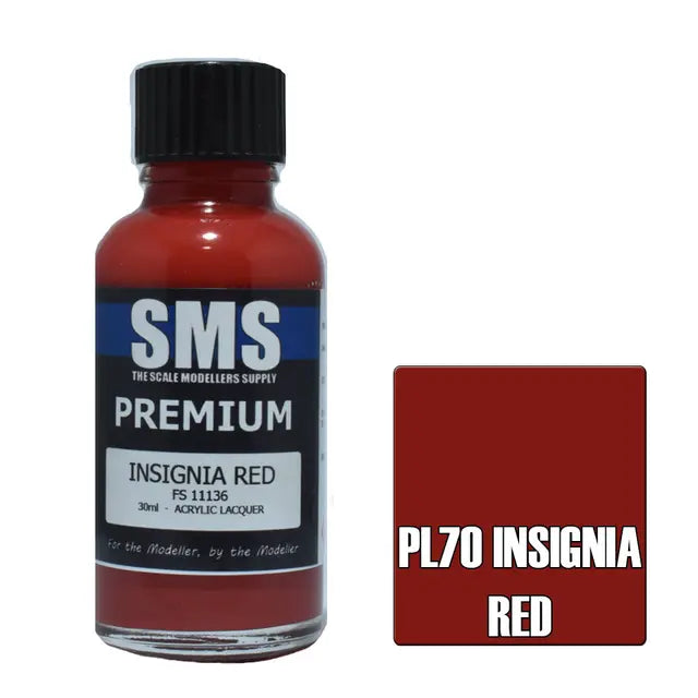 SMS Premium Acrylic Lacquer (PL01 - PL100)