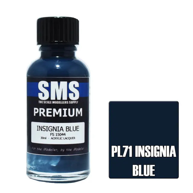 SMS Premium Acrylic Lacquer (PL01 - PL100)
