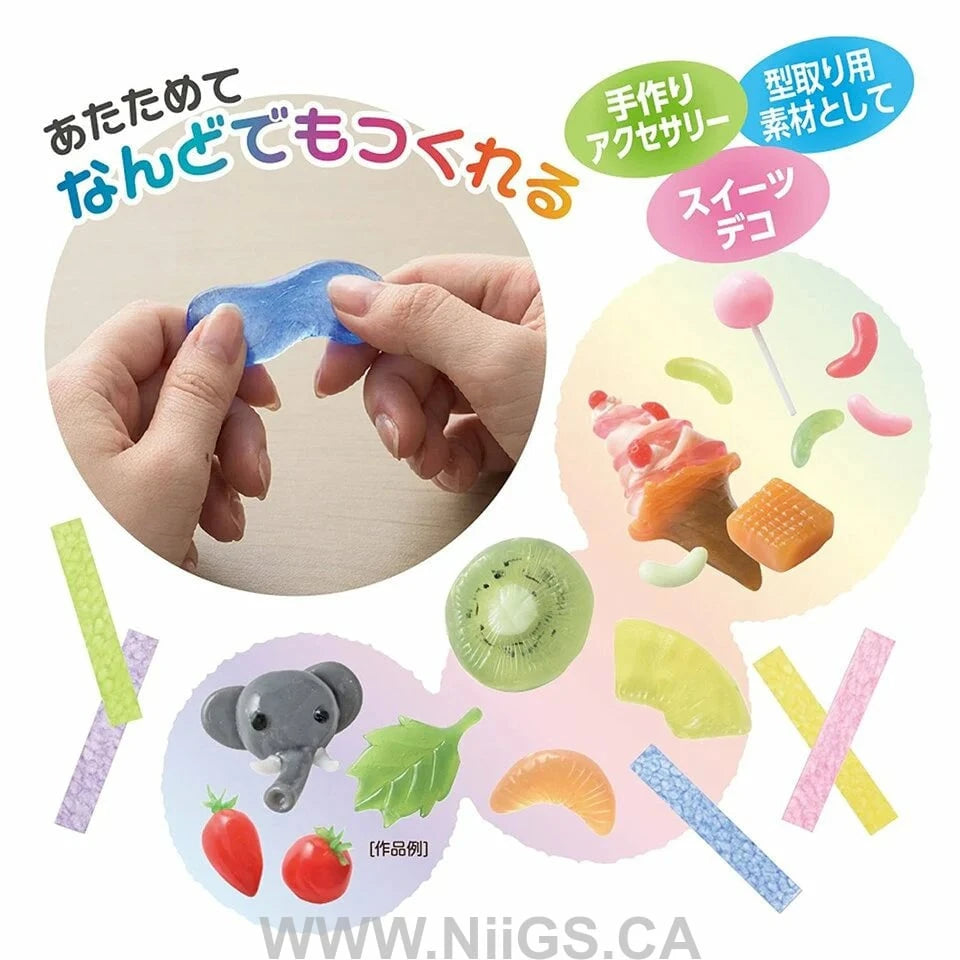 Oyumaru Reusable Modelling Compound