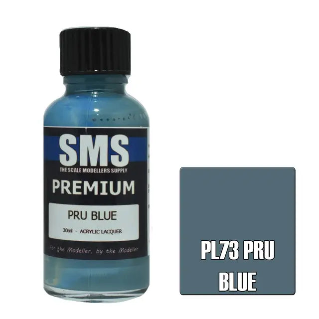 SMS Premium Acrylic Lacquer (PL01 - PL100)